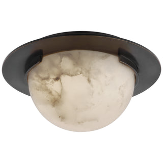 Visual Comfort Signature Canada - KW 4017BZ-ALB - LED Flush Mount - Melange - Bronze
