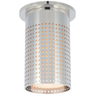 Visual Comfort Signature Canada - KW 4053PN-WG - LED Flush Mount - Precision - Polished Nickel