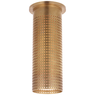 Visual Comfort Signature Canada - KW 4064AB-WG - LED Flush Mount - Precision - Antique-Burnished Brass