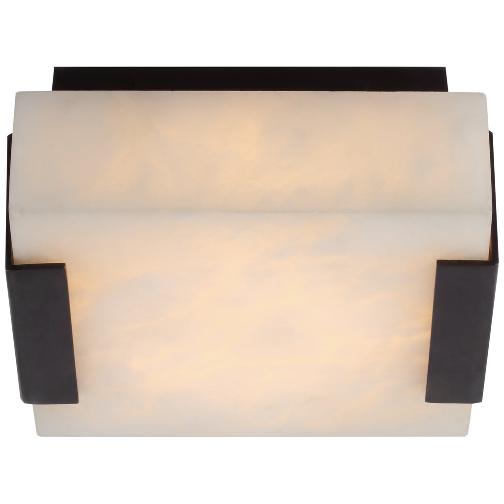 Visual Comfort Signature Canada - KW 4110BZ-ALB - LED Flush Mount - Covet - Bronze