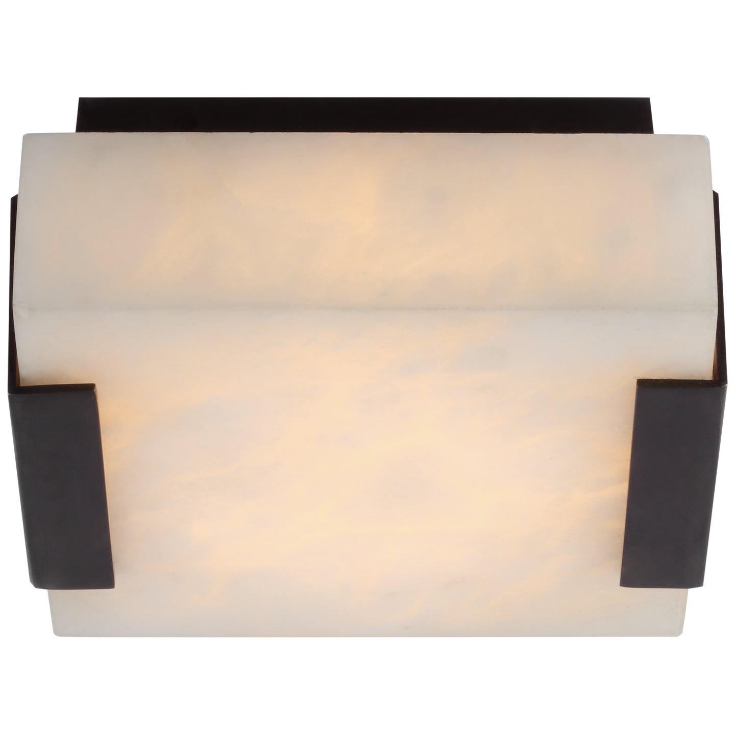 Visual Comfort Signature Canada - KW 4110BZ-ALB - LED Flush Mount - Covet - Bronze