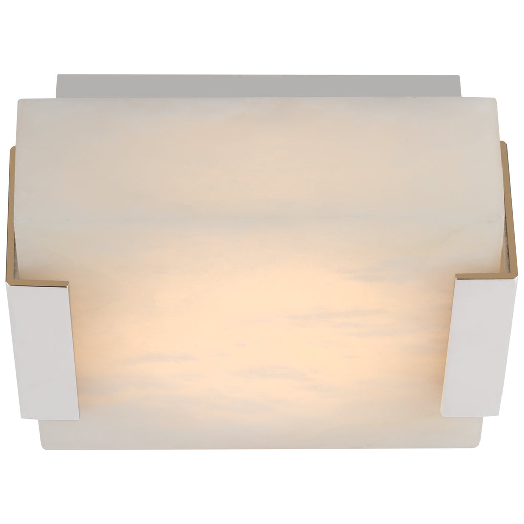 Visual Comfort Signature Canada - KW 4110PN-ALB - LED Flush Mount - Covet - Polished Nickel