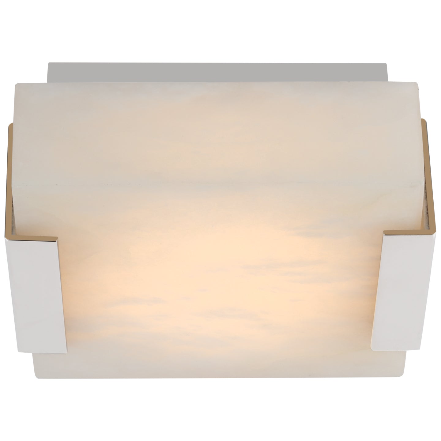 Visual Comfort Signature Canada - KW 4110PN-ALB - LED Flush Mount - Covet - Polished Nickel