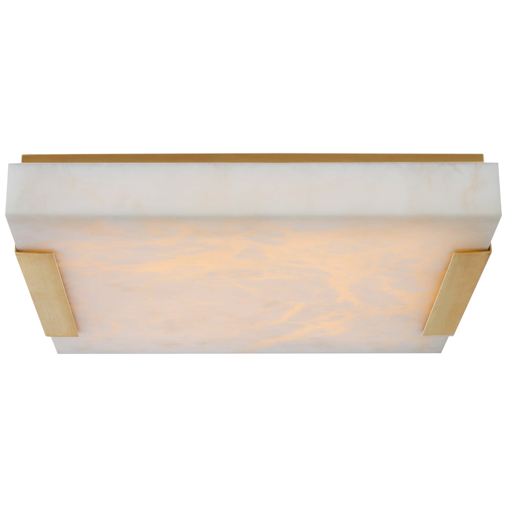 Visual Comfort Signature Canada - KW 4115AB-ALB - LED Flush Mount - Covet - Antique-Burnished Brass