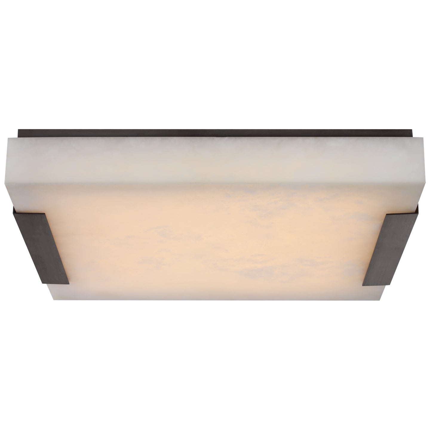 Visual Comfort Signature Canada - KW 4115BZ-ALB - LED Flush Mount - Covet - Bronze