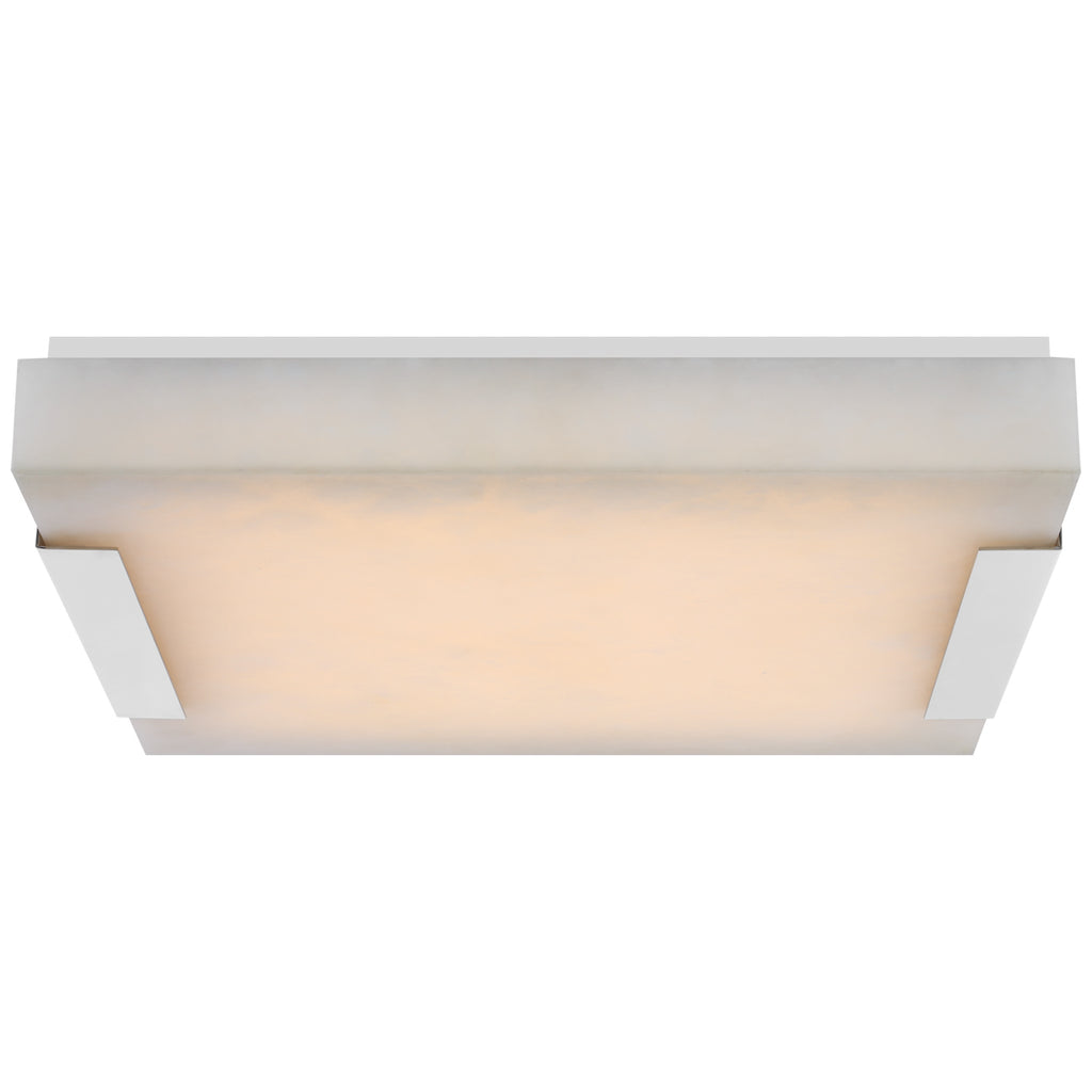 Visual Comfort Signature Canada - KW 4115PN-ALB - LED Flush Mount - Covet - Polished Nickel