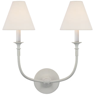 Visual Comfort Signature Canada - TOB 2451PW-L - LED Wall Sconce - Piaf - Plaster White
