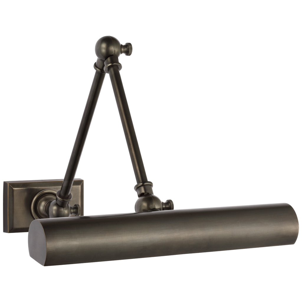 Visual Comfort Signature Canada - SL 2709BZ - LED Library Light - Cabinet Maker - Bronze