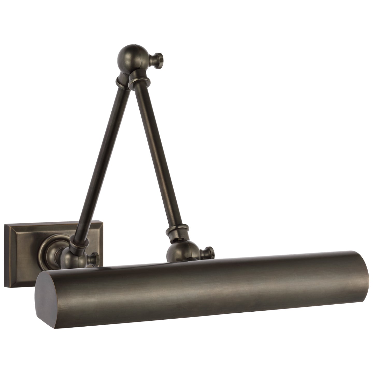 Visual Comfort Signature Canada - SL 2709BZ - LED Library Light - Cabinet Maker - Bronze