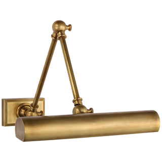 Visual Comfort Signature Canada - SL 2709HAB - LED Library Light - Cabinet Maker - Hand-Rubbed Antique Brass
