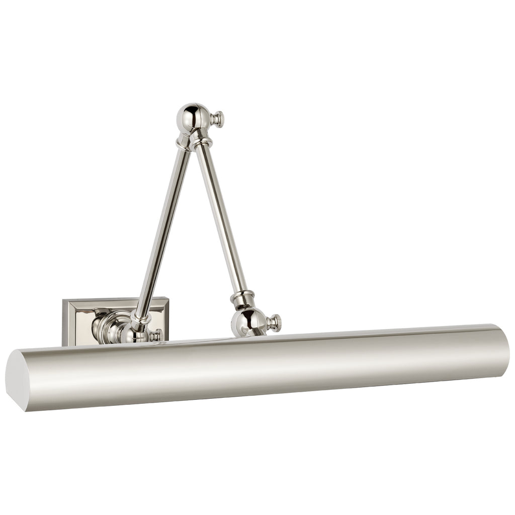 Visual Comfort Signature Canada - SL 2710PN - LED Library Light - Cabinet Maker - Polished Nickel