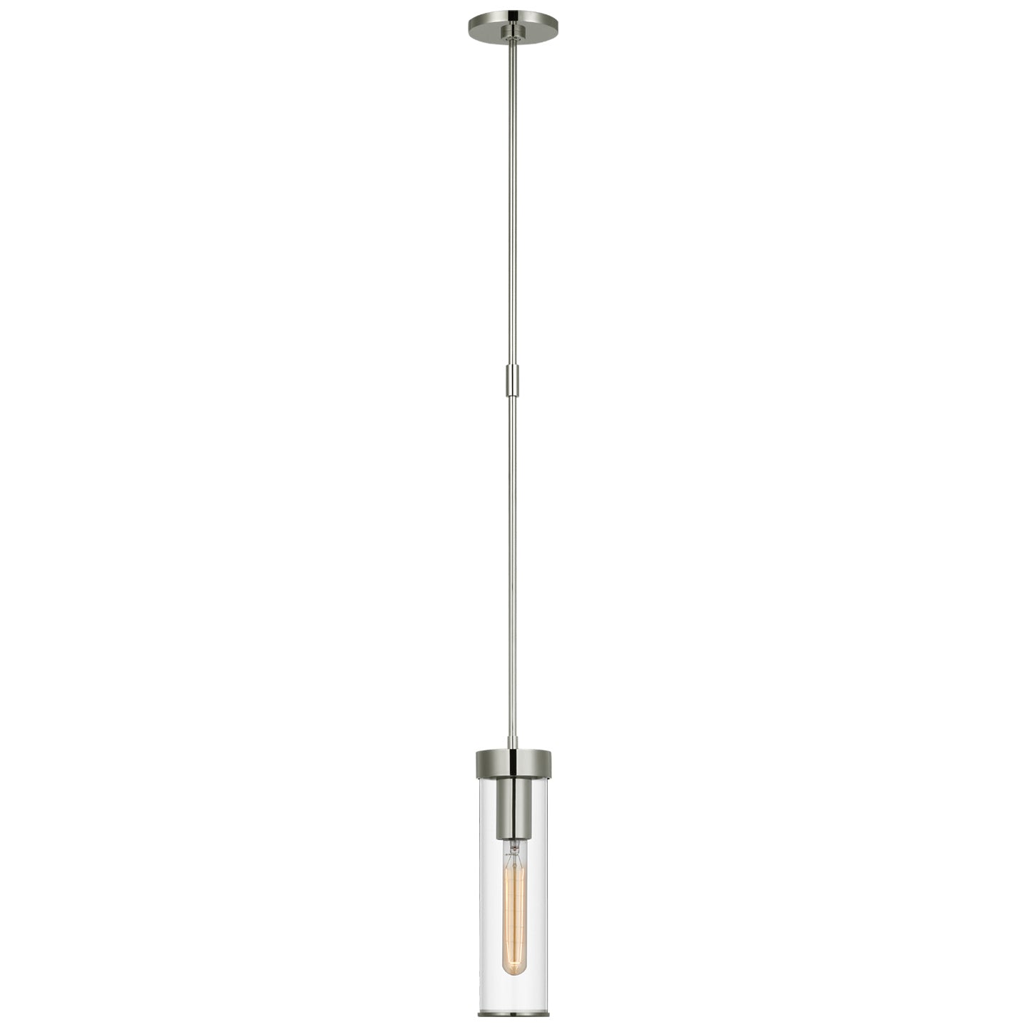 Visual Comfort Signature Canada - KW 5116PN-CG - LED Pendant - Liaison - Polished Nickel