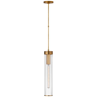 Visual Comfort Signature Canada - KW 5118AB-CG - One Light Pendant - Liaison - Antique-Burnished Brass