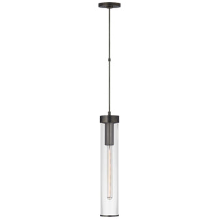 Visual Comfort Signature Canada - KW 5118BZ-CG - One Light Pendant - Liaison - Bronze