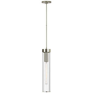 Visual Comfort Signature Canada - KW 5118PN-CG - One Light Pendant - Liaison - Polished Nickel