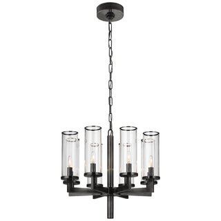 Visual Comfort Signature Canada - KW 5200BZ-CG - Eight Light Chandelier - Liaison - Bronze