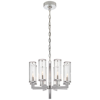 Visual Comfort Signature Canada - KW 5200PN-CG - Eight Light Chandelier - Liaison - Polished Nickel