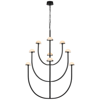 Visual Comfort Signature Canada - KW 5622BZ-ALB - LED Chandelier - Pedra - Bronze