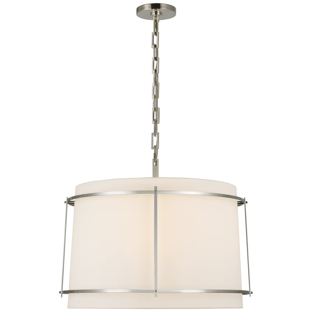Visual Comfort Signature Canada - S 5687PN-L/FA - LED Pendant - Callaway - Polished Nickel