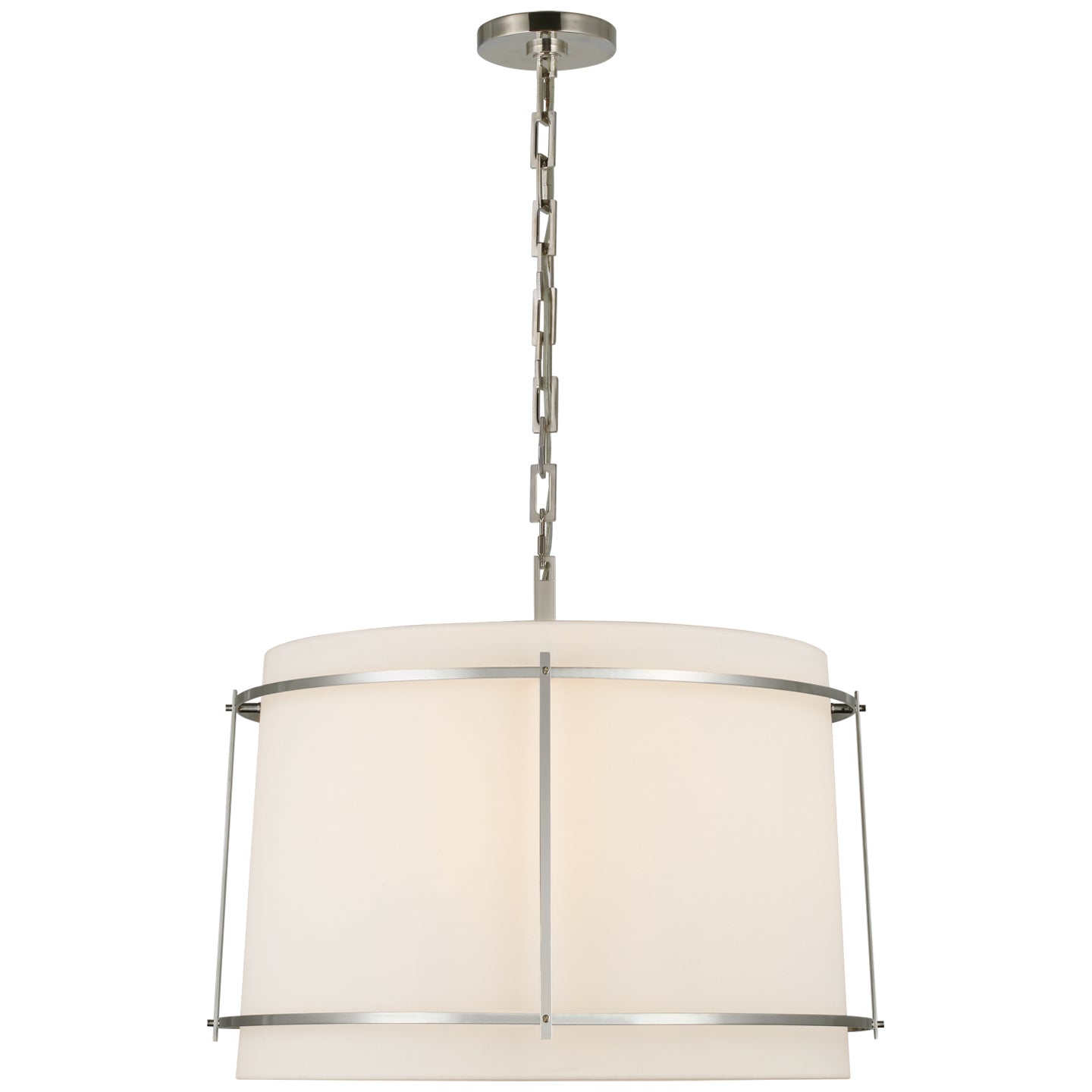 Visual Comfort Signature Canada - S 5687PN-L/FA - LED Pendant - Callaway - Polished Nickel