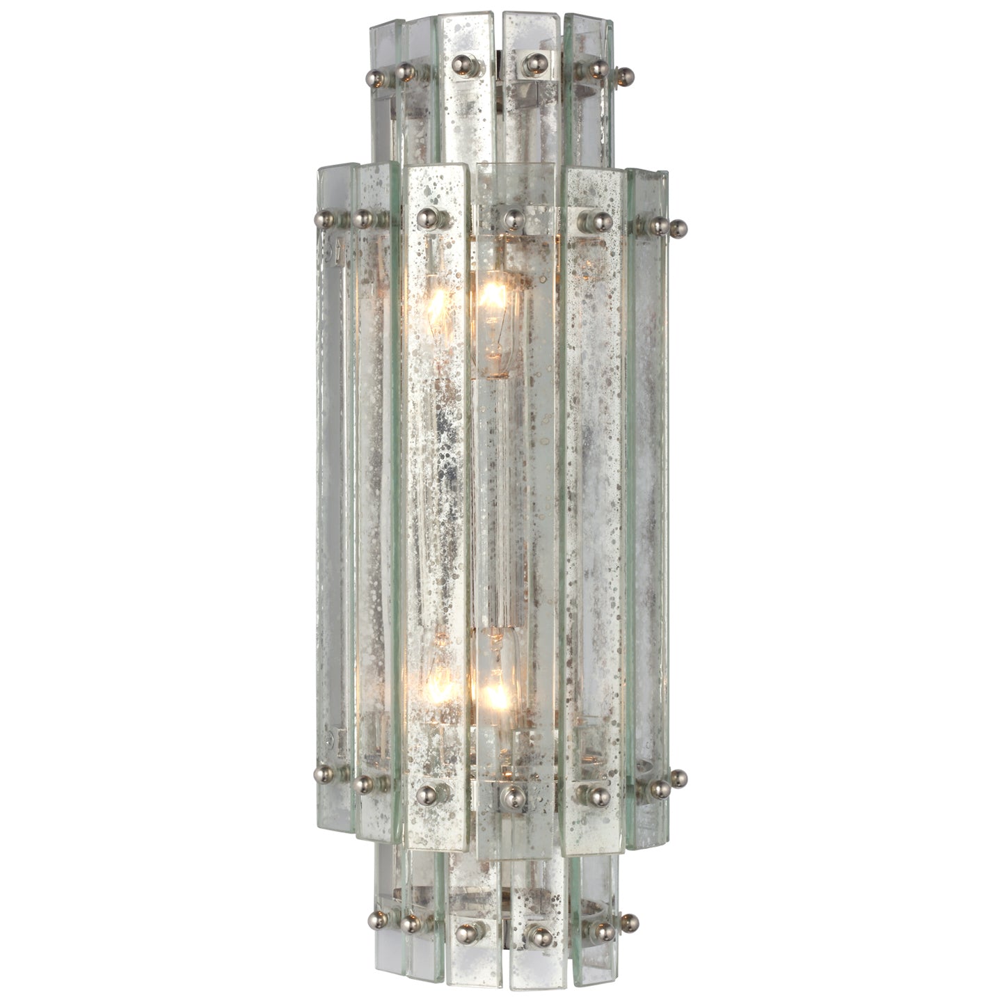 Visual Comfort Signature Canada - S 2649PN-AM - LED Wall Sconce - Cadence - Polished Nickel