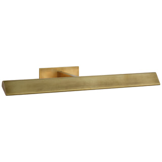 Visual Comfort Signature Canada - S 2721HAB - LED Picture Light - Petrel - Hand-Rubbed Antique Brass