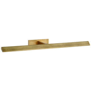 Visual Comfort Signature Canada - S 2723HAB - LED Picture Light - Petrel - Hand-Rubbed Antique Brass