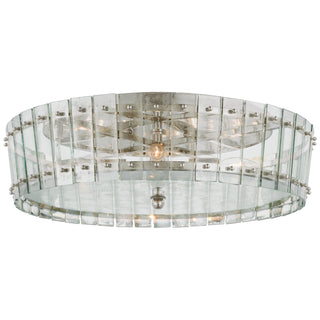 Visual Comfort Signature Canada - S 4652PN-AM - Four Light Flush Mount - Cadence - Polished Nickel