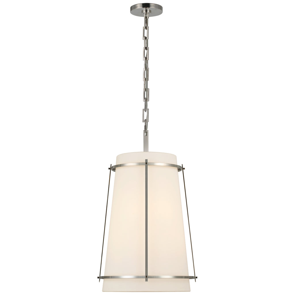 Visual Comfort Signature Canada - S 5686PN-L/FA - LED Pendant - Callaway - Polished Nickel