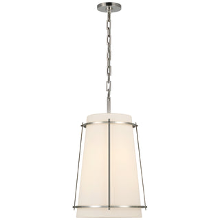 Visual Comfort Signature Canada - S 5686PN-L/FA - LED Pendant - Callaway - Polished Nickel