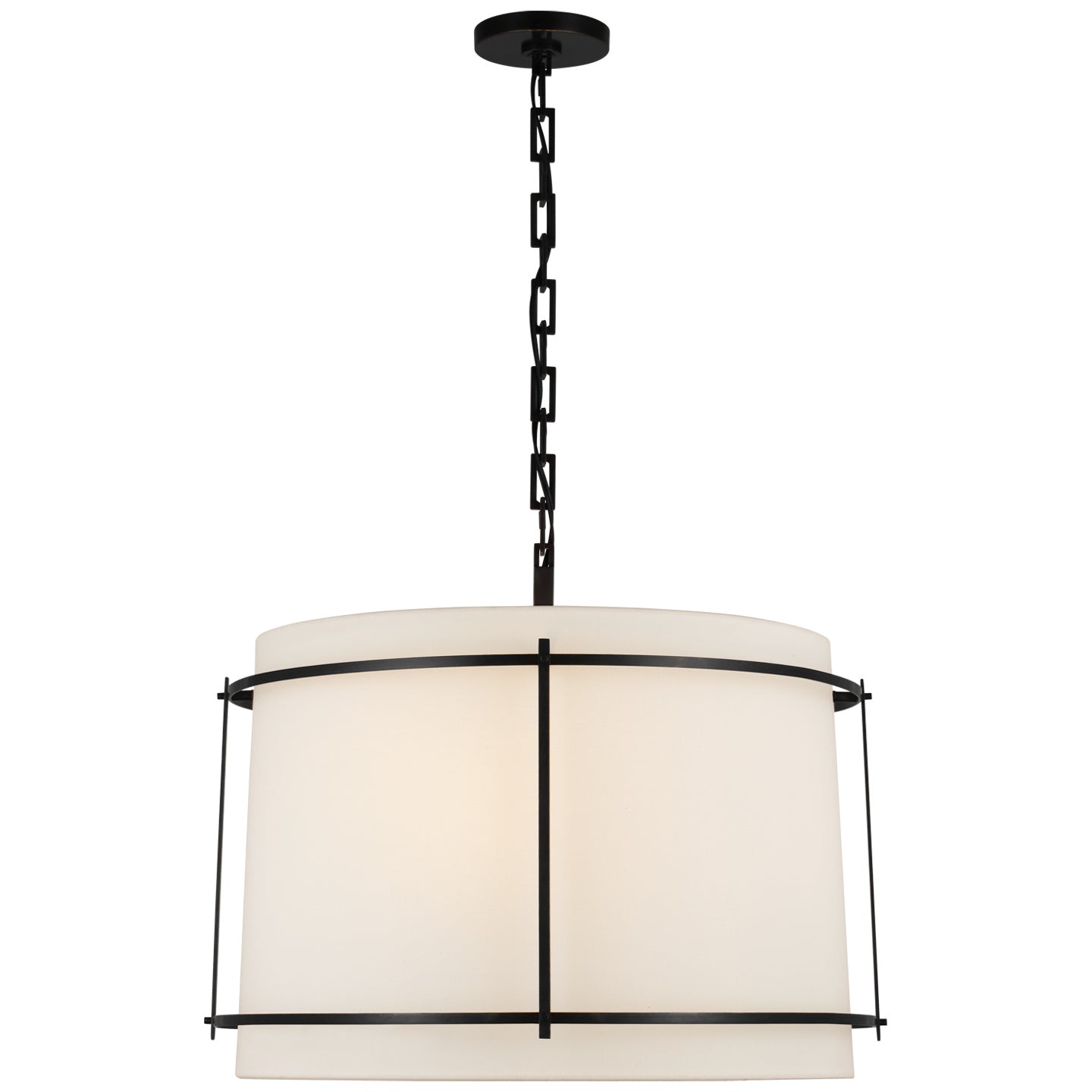 Visual Comfort Signature Canada - S 5687BZ-L/FA - LED Pendant - Callaway - Bronze