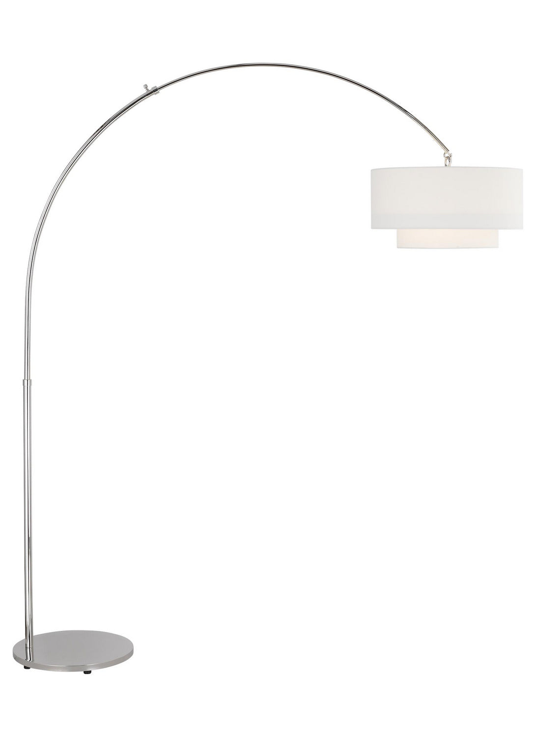 Visual Comfort Studio Canada - KST1031PN1 - One Light Floor Lamp - Sawyer - Polished Nickel