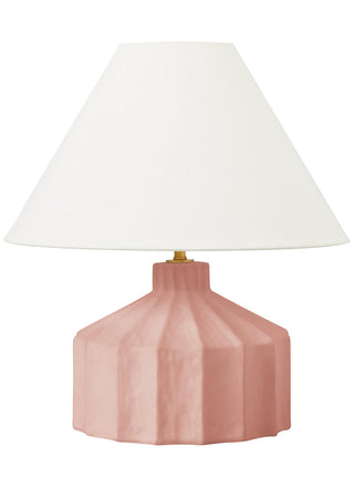 Visual Comfort Studio Canada - KT1331DR1 - One Light Table Lamp - Veneto - Dusty Rose