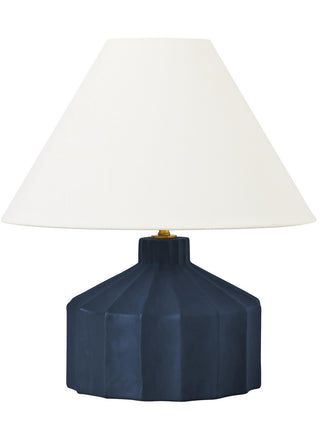 Visual Comfort Studio Canada - KT1331MMBW1 - One Light Table Lamp - Veneto - Matte Medium Blue Wash