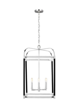 Visual Comfort Studio Canada - LC1156PN - Six Light Lantern - Hadley - Polished Nickel