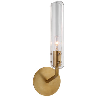 Visual Comfort Signature Canada - ARN 2480HAB-CG - LED Wall Sconce - Casoria - Hand-Rubbed Antique Brass