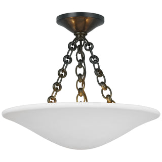 Mollino Semi Flush Mount