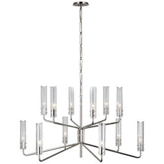 Visual Comfort Signature Canada - ARN 5484PN-CG - LED Chandelier - Casoria - Polished Nickel