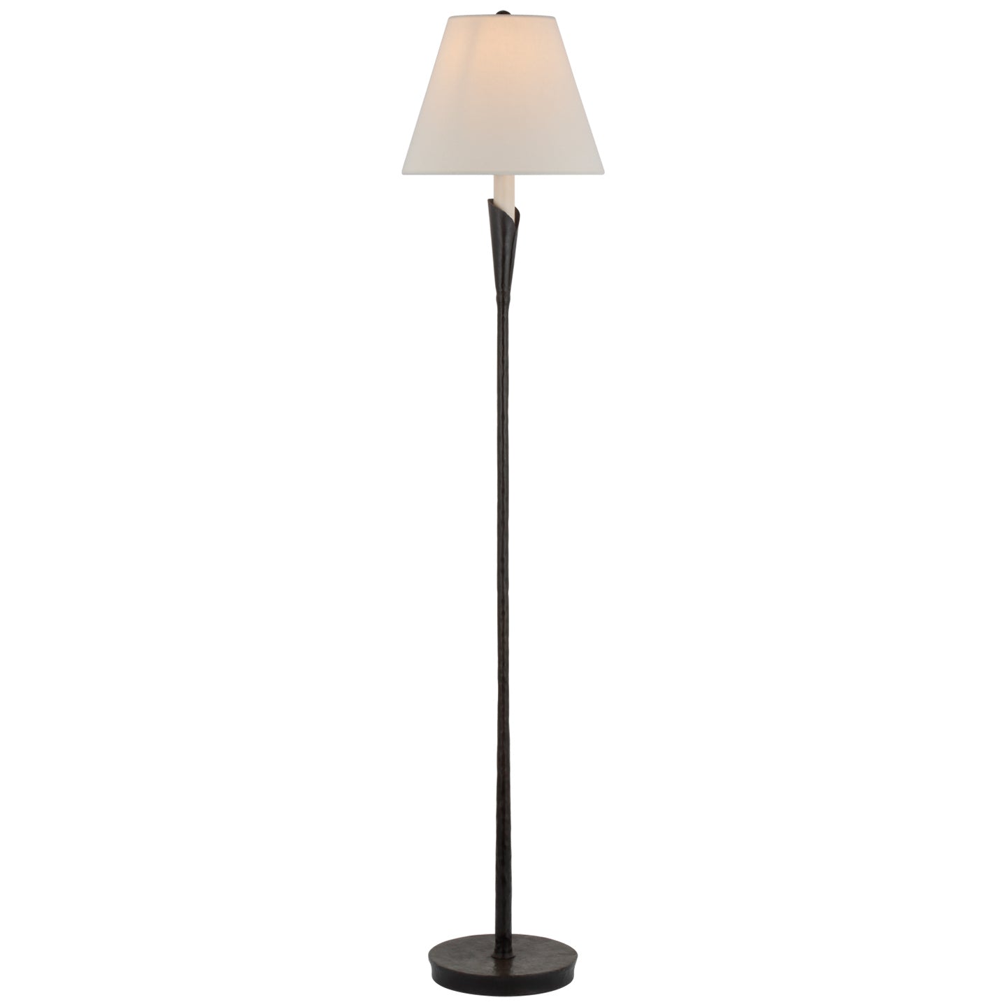 Visual Comfort Signature Canada - CHA 9501AI-L - LED Floor Lamp - Aiden - Aged Iron