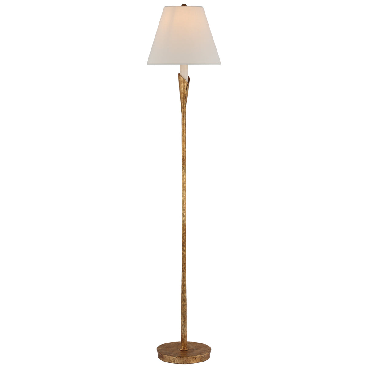 Visual Comfort Signature Canada - CHA 9501GI-L - LED Floor Lamp - Aiden - Gilded Iron