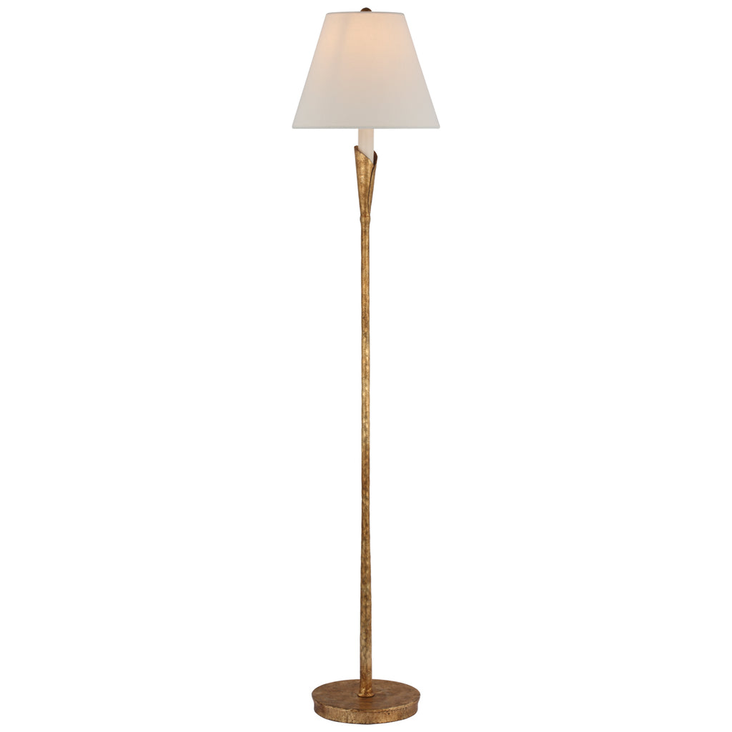 Visual Comfort Signature Canada - CHA 9501GI-L - LED Floor Lamp - Aiden - Gilded Iron