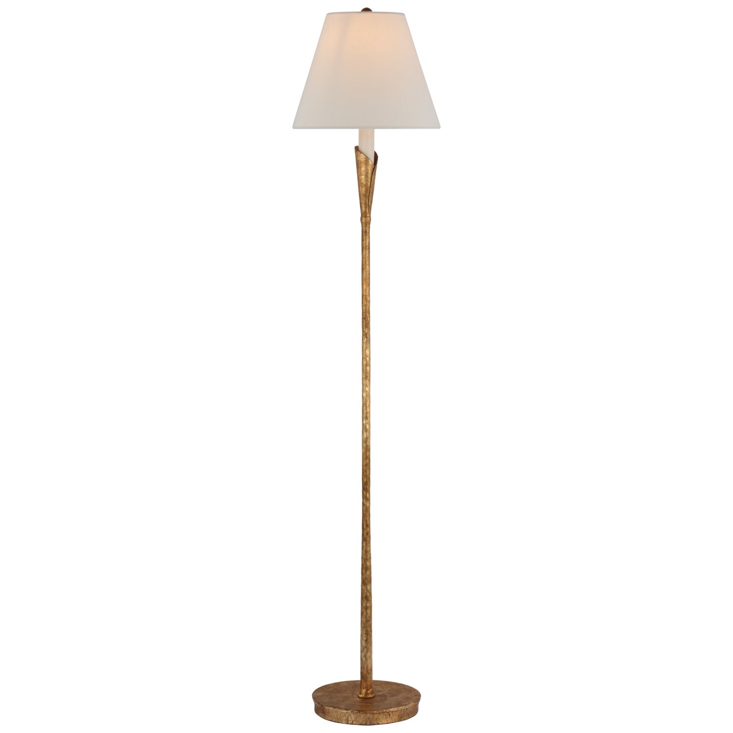 Visual Comfort Signature Canada - CHA 9501GI-L - LED Floor Lamp - Aiden - Gilded Iron