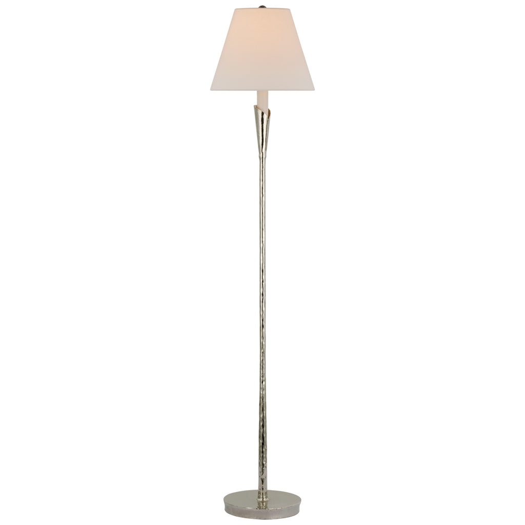 Visual Comfort Signature Canada - CHA 9501PN-L - LED Floor Lamp - Aiden - Polished Nickel
