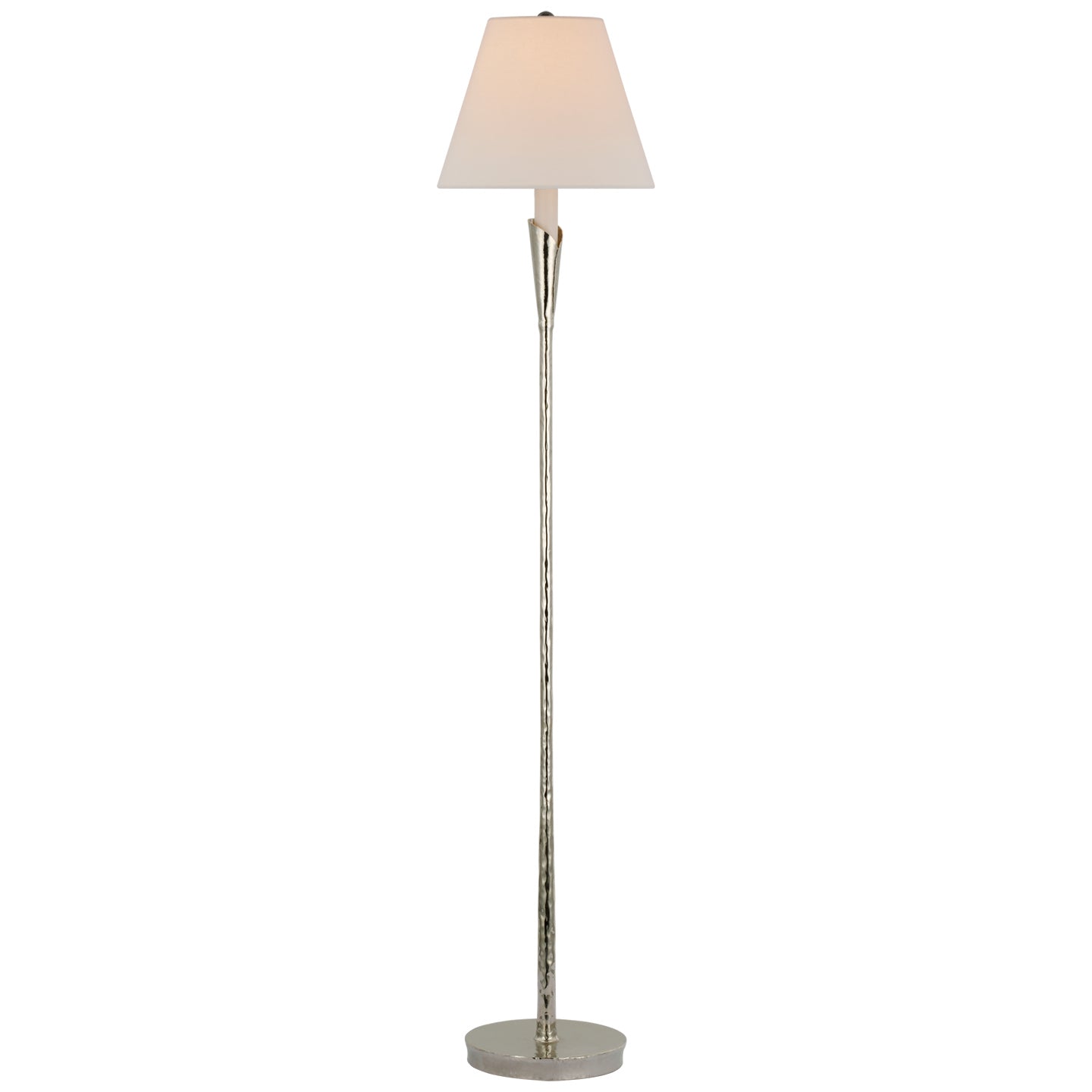 Visual Comfort Signature Canada - CHA 9501PN-L - LED Floor Lamp - Aiden - Polished Nickel