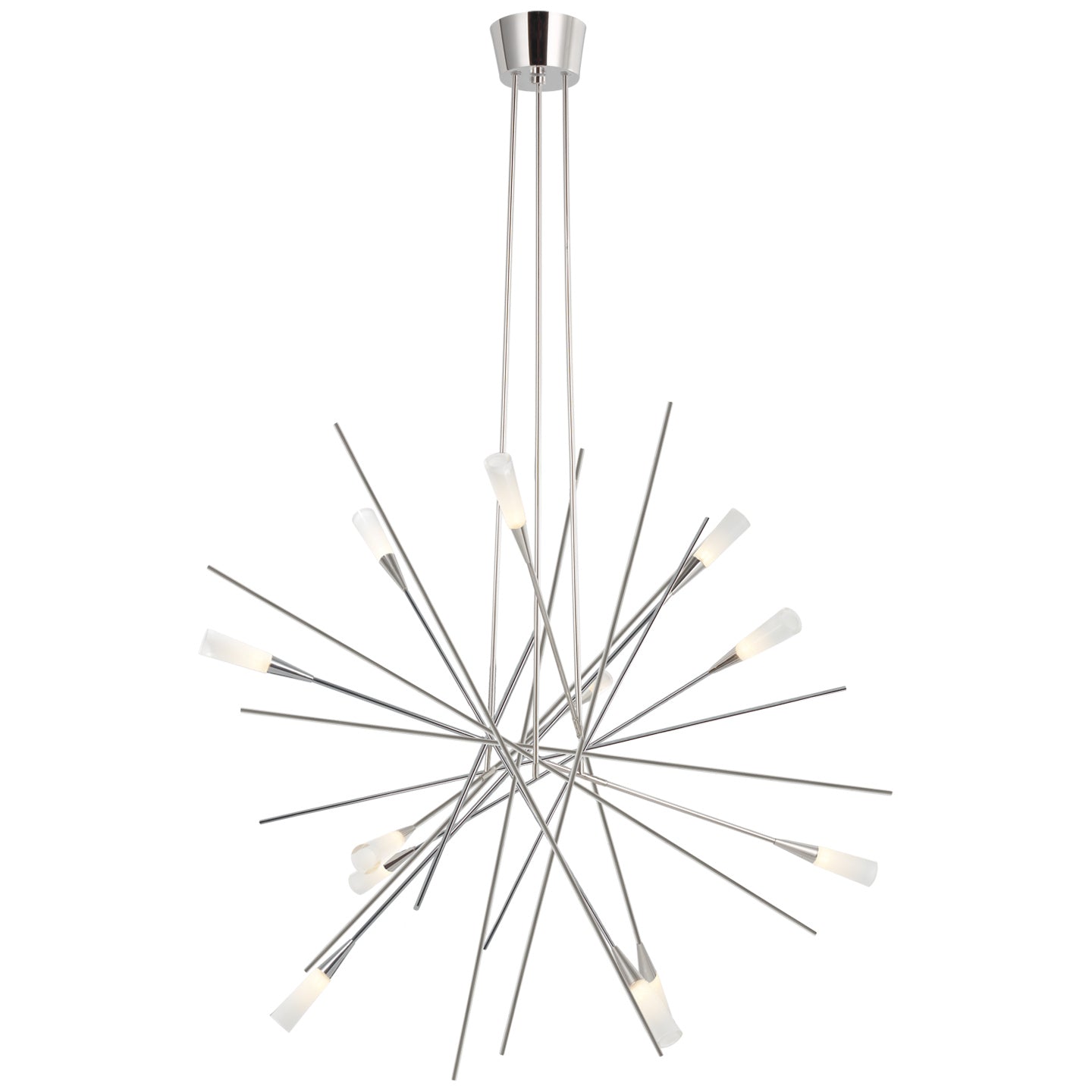 Visual Comfort Signature Canada - CHC 5600PN - LED Chandelier - Stellar - Polished Nickel