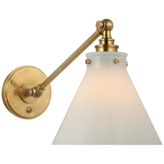 Visual Comfort Signature Canada - CHD 2525AB-WG - LED Wall Sconce - Parkington - Antique-Burnished Brass