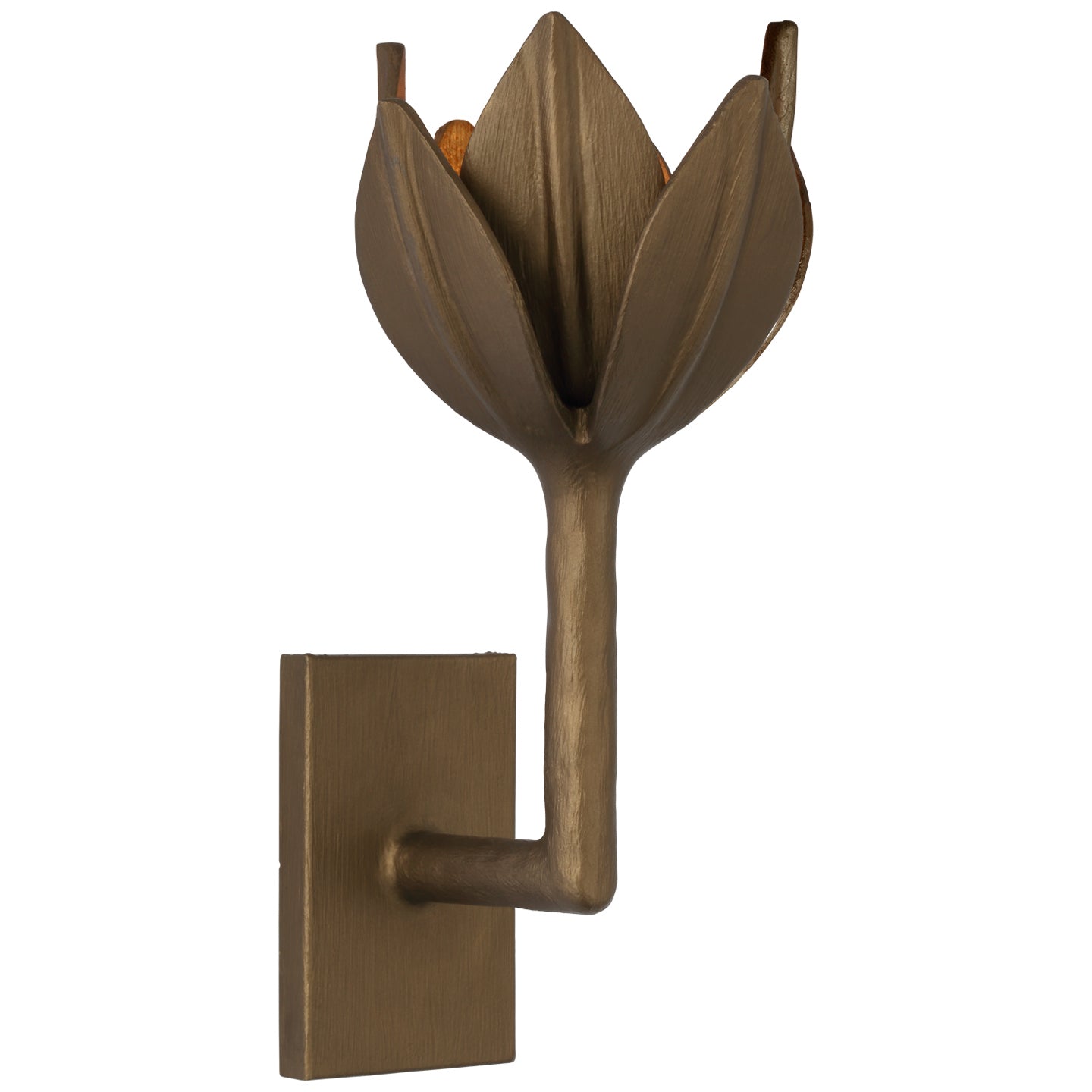 Visual Comfort Signature Canada - JN 2001ABL - LED Wall Sconce - Alberto - Antique Bronze Leaf