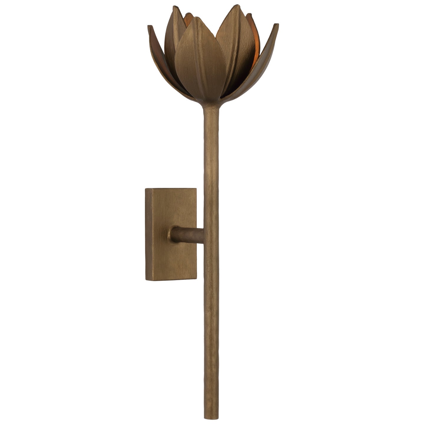Visual Comfort Signature Canada - JN 2002ABL - One Light Wall Sconce - Alberto - Antique Bronze Leaf
