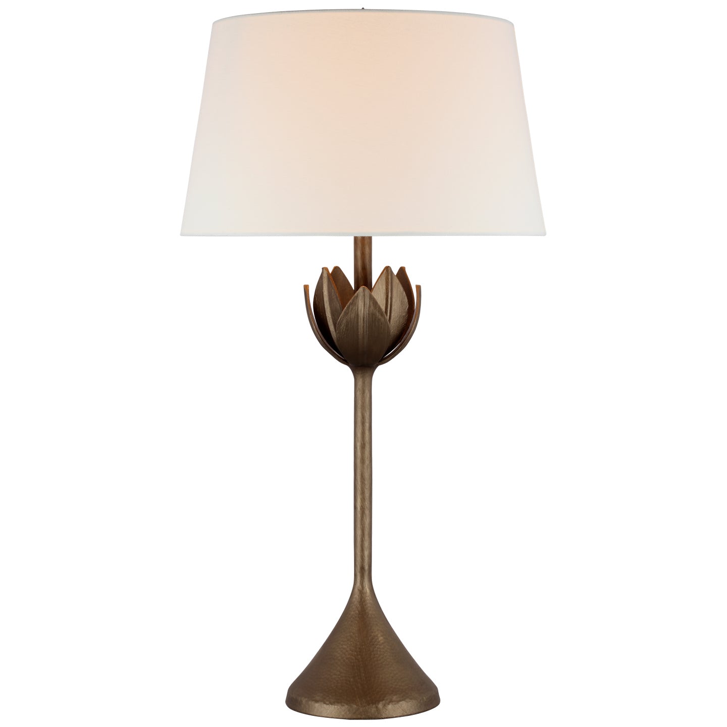 Visual Comfort Signature Canada - JN 3002ABL-L - One Light Table Lamp - Alberto - Antique Bronze Leaf