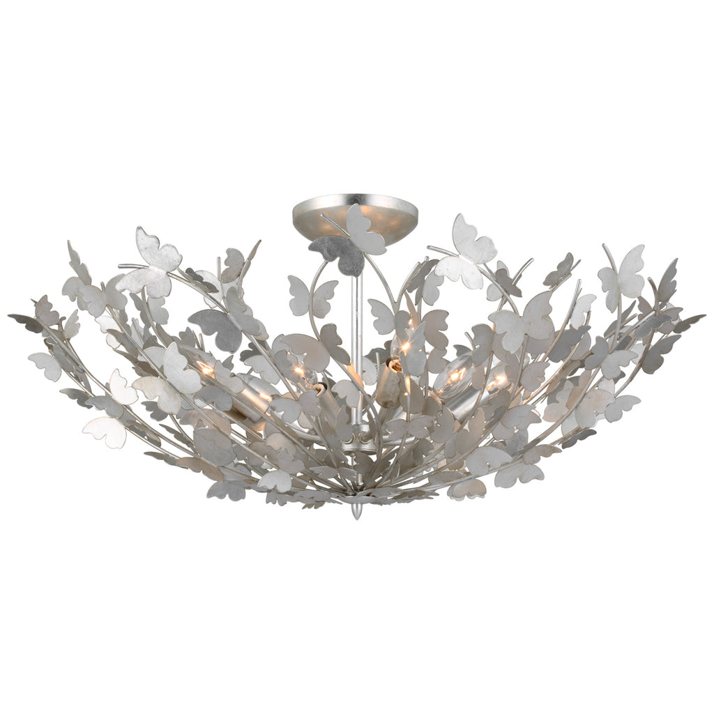 Farfalle Semi Flush Mount